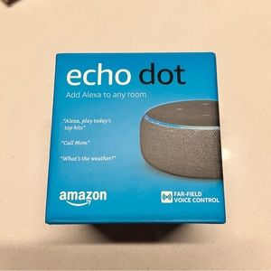 amazon echo dot Alexa